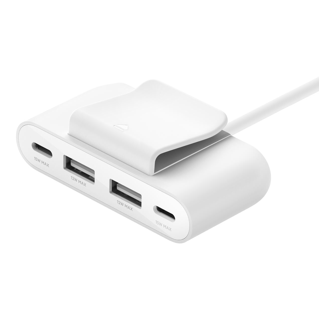 Belkin BoostCharge 4-Port USB-C Adapter Belkin BoostCharge 4-Port USB-C Adapter